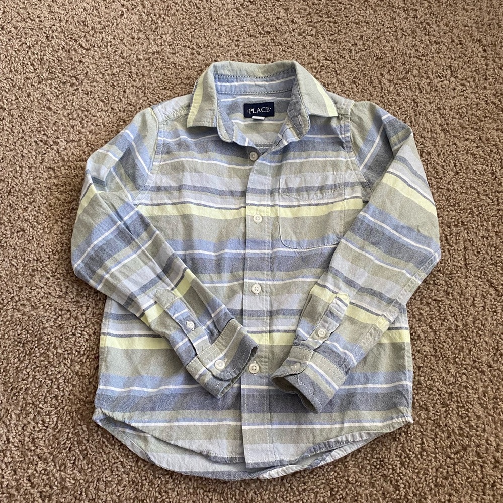 Children’s place collared shirt